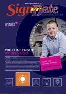 Sign Update front page – Sept/Oct 2018