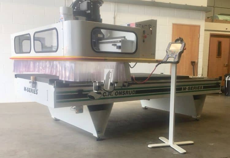 C.R Onsrud M Series 97M 4 x 8 CNC Router