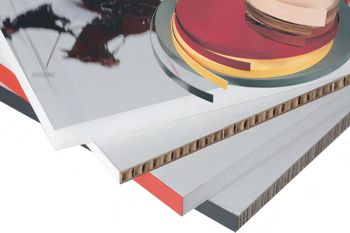 Drytac Foamboard samples