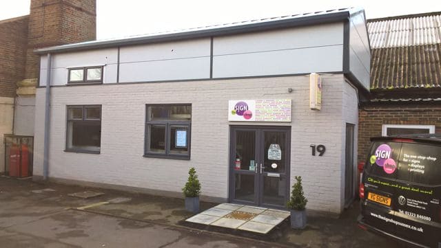 The SignShop Sussex Premises