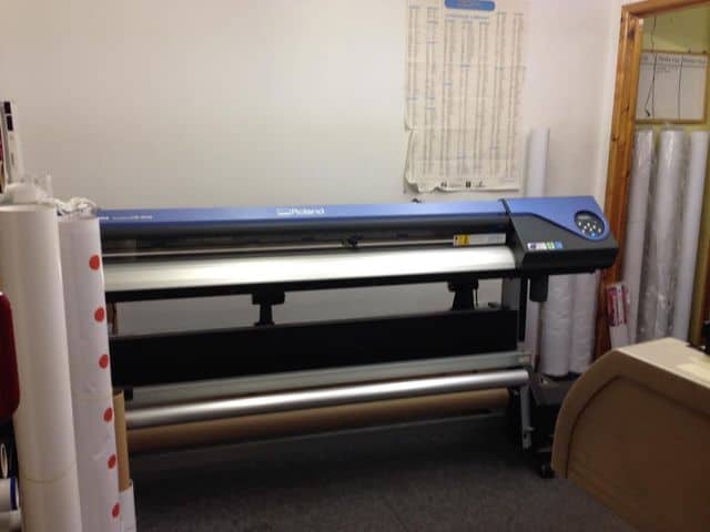 A Roland printer from dgSigns