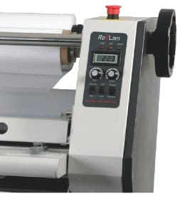 leopold RollLam_160W Control Panel