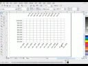 Designing a chart in CorelDRAW Graphics Suite X4
