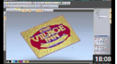 Creating a 3D sign Thumb