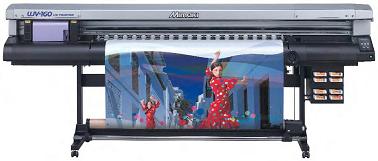 The UJV-160 Wide Format Digital Printer
