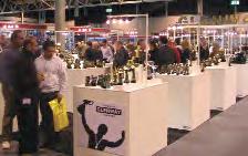 Visitors at Trophex 2008.