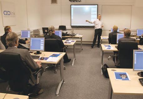 Training room at the Roland Academy