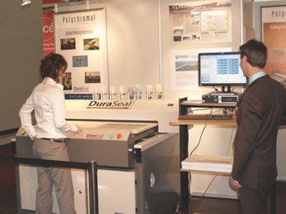 Polychromal Duraseal printer