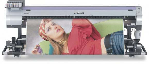 Mimaki’s JV33-260S broadens customer’s horizons. Mimaki JV33 2.6 metre