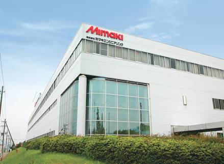 Mimaki’s Head Office in Nagano, Japan Mimaki’s Head Office in Nagano, Japan