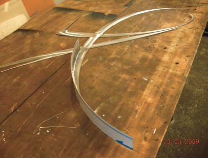 Logo in construction