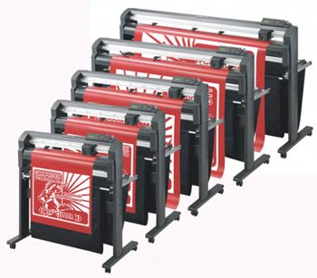 The latest Graphtec FC8000 models.