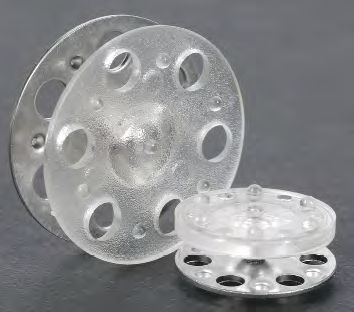 Poppit a big Poppit, the display fastener for quick and effective sign and display mounting