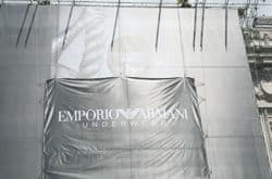 Cover panel being lowered. The cover panel being lowered.