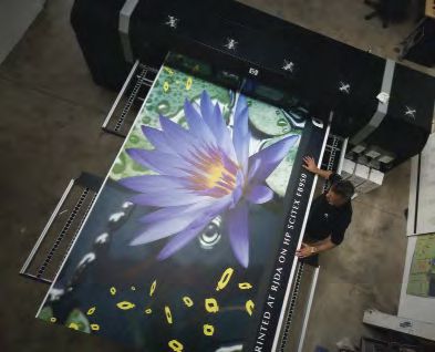 HP Scitex at RJDA site