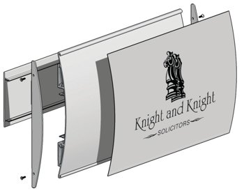 How the component parts fit together. Diagram showing how the component parts fit together.