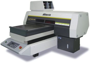 Mimaki’s new desktop LED UV curing printer – the UJF-3042