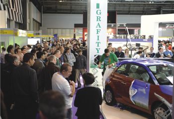 Live demonstrations take place every day of this year’s show.