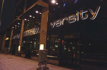 Built up letters with a white halo using white LEDs