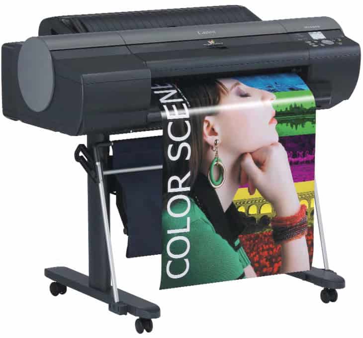 The Canon imagePrograf iPF6300. Canon-imagePrograf-iPF6300