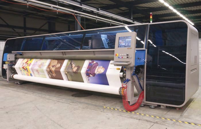 Virtu RR50 super wide format printer