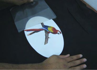 Removing the Hotmask.