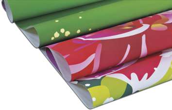 Panda Print canvas-like banner fabric