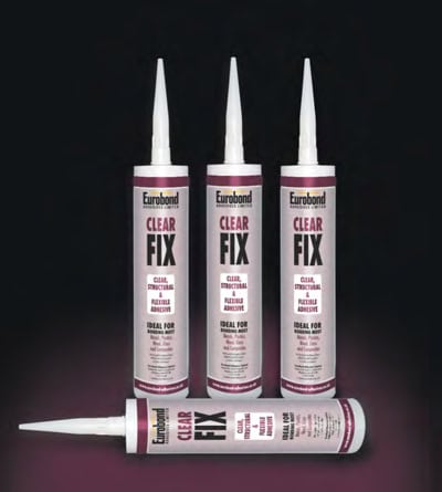 Eurobond Adhesives Clear-Fix 