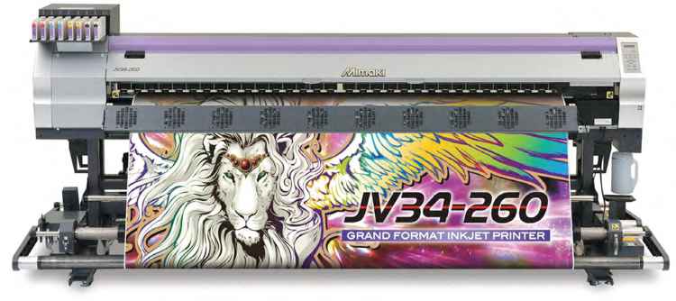 Mimaki JV34-260 printer