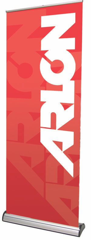 Pop-up display banner