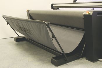 Summa F1612 cutting table with a Basket