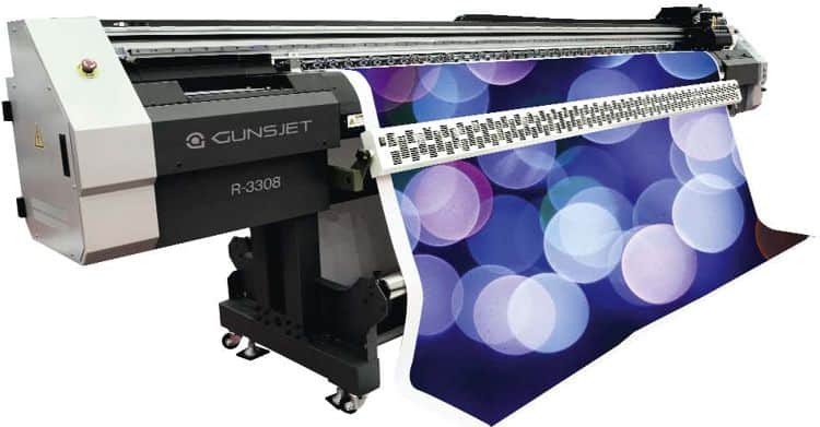 Gunsjet R4 printer
