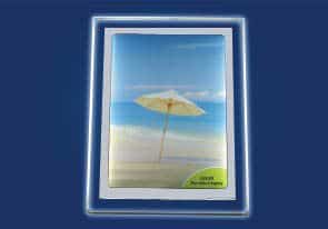 Freestanding Counter Top Light Panel