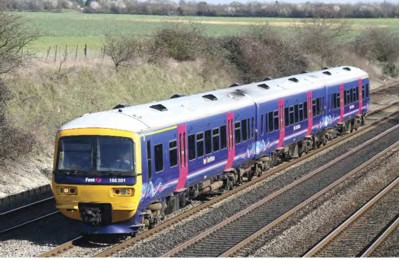 3M surface protection used on a train