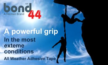 Tecman Bond44 All Weather Adhesive Tape Tecman-Cold_Weather_Adhesive