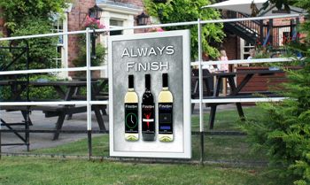 The Avenue at outside pub