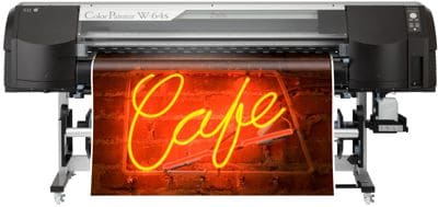 W64S using neon yellow fluorescent ink