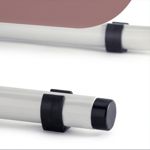 Jason building letters by hand.