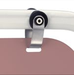 Stainless Steel Hanging Bracket of a folding sign