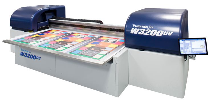 Truepress-jet-W3200UV is new from Screen
