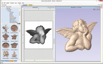 The VCarvePro 7-0 Aspire 4-0 is new from Vetric