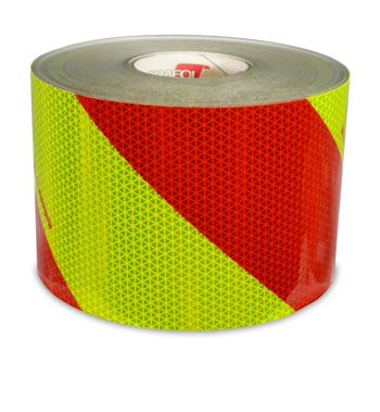 A roll of flexible marking tape