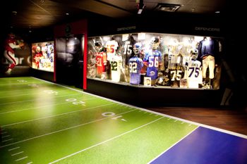 graphics printer on floor