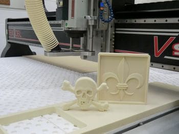 3D items made from SIGNBLOCK