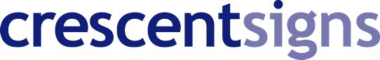 Crescent Signs Logo