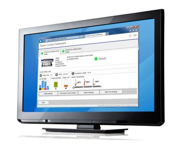 Epson Dashboard screenshot