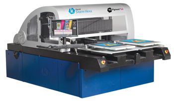 Kornit Storm Hexa printer