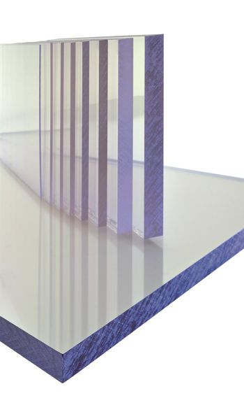 close up of plastic sheets