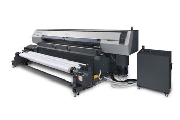 Model of Mimaki's dye sublimation printer