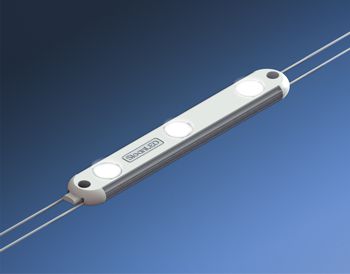 close up of LED module